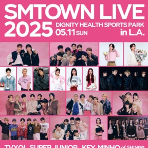 SMTOWN 2025 Adds KAI and NCT 127 to 30th Anniversary Family Celebration Photo