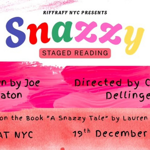 RiffRaff NYC to Present Reading of Joe Stantons SNAZZY Photo