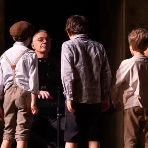 TV: Vive con nosotros las audiciones finales de OLIVER TWIST