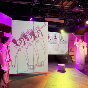 Interview: Dietrich Smith on AMERIKA OR, THE MAN WHO DISAPPEARED Photo