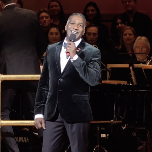Video: Merry Christmas from Norm Lewis and the New York Pops Video