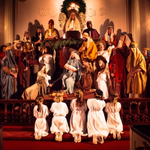 First Parish Unitarian Universalist Offers 98th Annual PAGEANT OF THE NATIVITY Photo