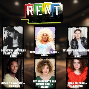 Casey Likes Will Lead RENT in Arizona, Featuring a Foreword by Roger Bart