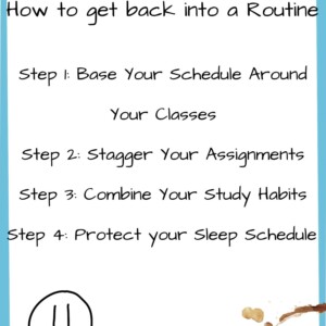 Student Blog: Class, Sleep, Repeat: A Practical Guide to Balancing College Photo