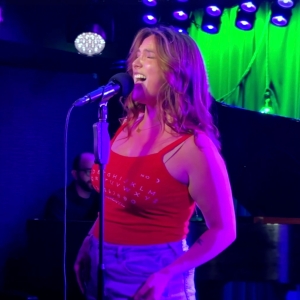 Exclusive: Emma Hunton Sings 'Make Peace with Your Demons' from EXORCISTIC Video