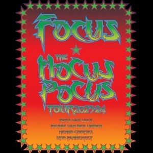 Focus Announce The Hocus Pocus Tour 2023-24 Photo