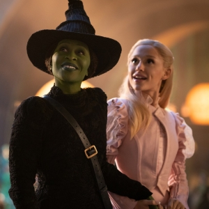 Idina Menzel and Kristin Chenoweth Shares Behind The Scenes Look at WICKED Cameos Photo