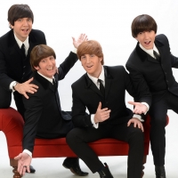 The Ultimate Beatles Tribute Returns to The Ridgefield Playhouse with The Fab Four on Febr Photo
