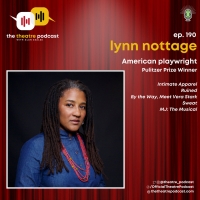 LISTEN: Lynn Nottage Talks MJ & More on THE THEATRE PODCAST WITH ALAN SEALES Photo