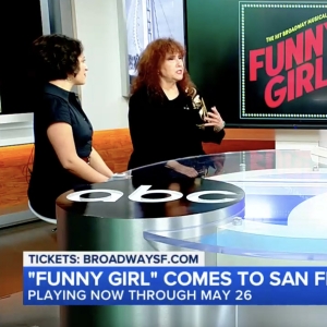 Video: Katerina McCrimmon & Melissa Manchester Talk FUNNY GIRL on ABC7 News Bay Area Video
