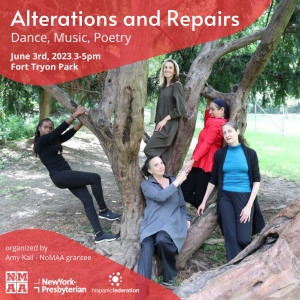 Amy Kail to Present ALTERATIONS AND REPAIR in Fort Tryon Park in June Photo