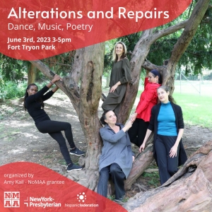 Amy Kail to Present ALTERATIONS AND REPAIR in Fort Tryon Park in June