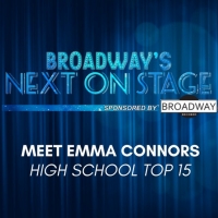 Meet the Next on Stage Top 15 Contestants - Emma Connors Photo