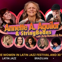 Hostos Center For The Arts & Culture Presents Annette A. Aguilar & StringBeans Featur Photo