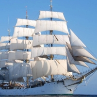 The Training Ship 'DANMARK' To Dock At The Seaport In New York For UNGA And Climate W Video