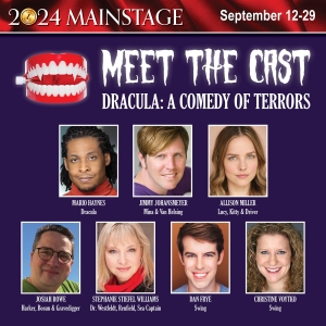 Cast Set For Connecticut Premiere of DRACULA: A COMEDY OF TERRORS at Branford's Legacy Theatre