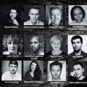 Casting Revealed For The World Première of THE THIRD MAN at Menier Chocolate Factory