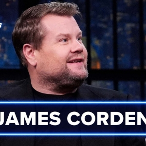 Video: James Corden Talks Returning to Broadway in ART, Reflects on Hosting THE LATE  Video