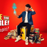 Magician Tom Brace to Return to London With TOM BRACE: EMBRACE THE IMPOSSIBLE! Photo