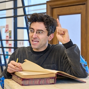 Interview: 'The Hardest Thing Has Been Not Laughing at Everyone!': Actor Marc Antolin Interview