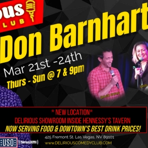 Delirious Comedy Club to Expand on Fremont Street