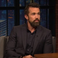 VIDEO: Rob McElhenney Talks About His Son on LATE NIGHT WITH SETH MEYERS Video