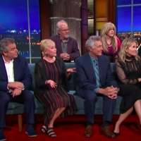 VIDEO: THE BRADY BUNCH Talks Reuniting for the HGTV Series on THE LATE SHOW WITH STEP Video