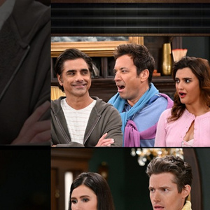 John Stamos Returns to Fallon With Episode 9 of WHO BILLIONAIRE? ME BILLIONAIRE Photo