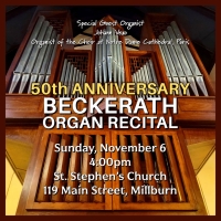 French Organist Johann Vexo to Perform at St. Stephen's Beckerath Organ Recital in No Photo