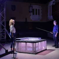 Kiki Dranias, Writer/Producer of THE LOVE TRIAL at Montreal Masonic Memorial Temple 1 Interview