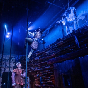 Review: CIRCUS QUIXOTE at Lookingglass Theatre Photo