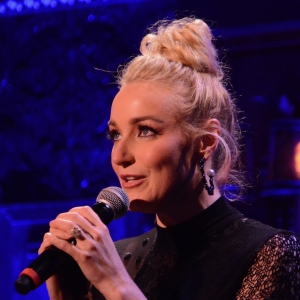 Photos: Betsy Wolfe Stars In The NEW YORK POPS UNDERGROUND CABARET At 54 Below Video