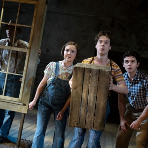 Interview: Justin Mark of TO KILL A MOCKINGBIRD at Fred Kavli Theatre Photo