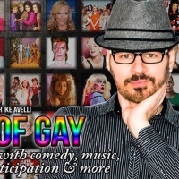 Ike Avelli to Bring 50 SHADES OF GAY to Ritz Theater & Performing Arts Center Photo