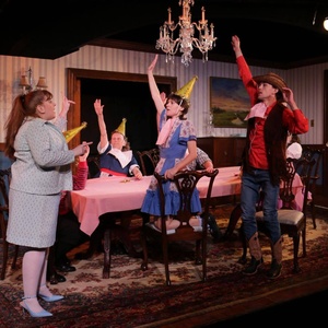Review: A FINE DINING ROOM AT GRANITE THEATRE Photo