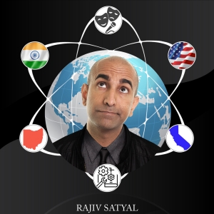 Comedian Rajiv Satyal To Premiere Standup Comedy Special at the Angelika Film Center  Photo