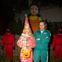 CASAMIGOS and the Halloween Party in Hollywood Hills Photo