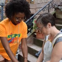 Arts Leader Kendra J. Ross Heads 9th Annual STooPS BEDSTUY ARTS CRAWL Photo