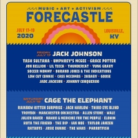 Jack Johnson, Cage The Elephant and The 1975 to Headline Forecastle 2020 Photo