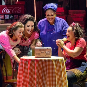 Review Roundup: MYSTIC PIZZA at Paper Mill Playhouse Photo