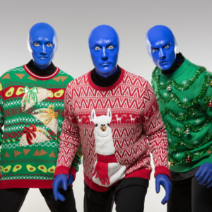 Blue Man Group Will Make Broadway Debut with A NEW HOLIDAY SURPRISE Photo