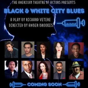 Black & White City Blues to Open The American Theatre of Actors 49th Season Photo