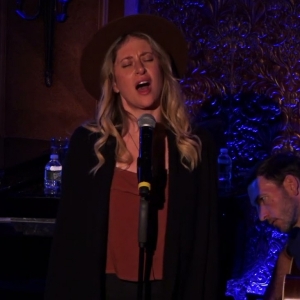 Video: NEXT TO NORMAL UK Stars Jack Wolfe and Caissie Levy Reunite At 54 Below Photo