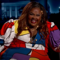 VIDEO: Nicole Byer Talks About Pandemic Dating on JIMMY KIMMEL LIVE! Photo