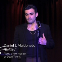 Video: & JULIET's Daniel J. Maldonado Performs 'Reality' From ALONE at The Green Room Video