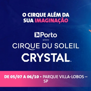 CRYSTAL: CIRQUE DU SOLEILs First Acrobatic Ice Show Arrives in Sao Paulo Photo