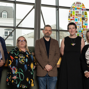 New Glass Artwork Unveiled At Cork Opera House To Mark 170th Anniversary Photo