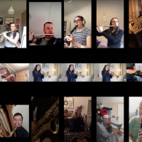 VIDEO: City of Glasgow Wind Orchestra Perform Virtual Cover of 'Uptown Funk'