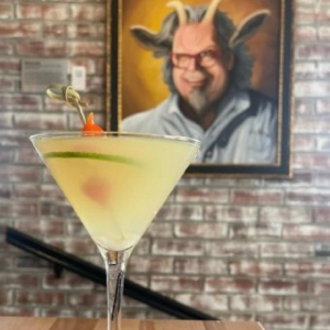 DAVID BURKE Restaurants Special Raindance Martini Offer and Recipe Photo