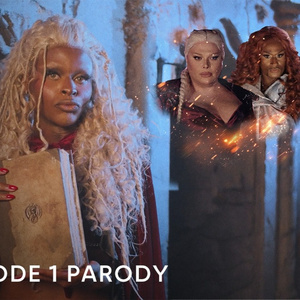 Video: Symone and Baby Love Star in HOUSE OF THE DRAGON Drag Parody Series Photo